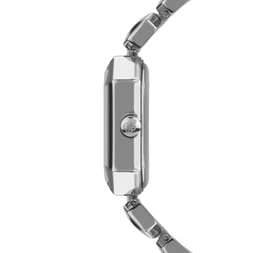 Relógio Euro Feminino Joia Lux Prata