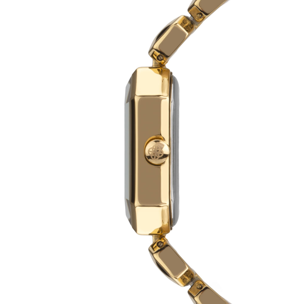 Relógio Euro Feminino Joia Lux Dourado