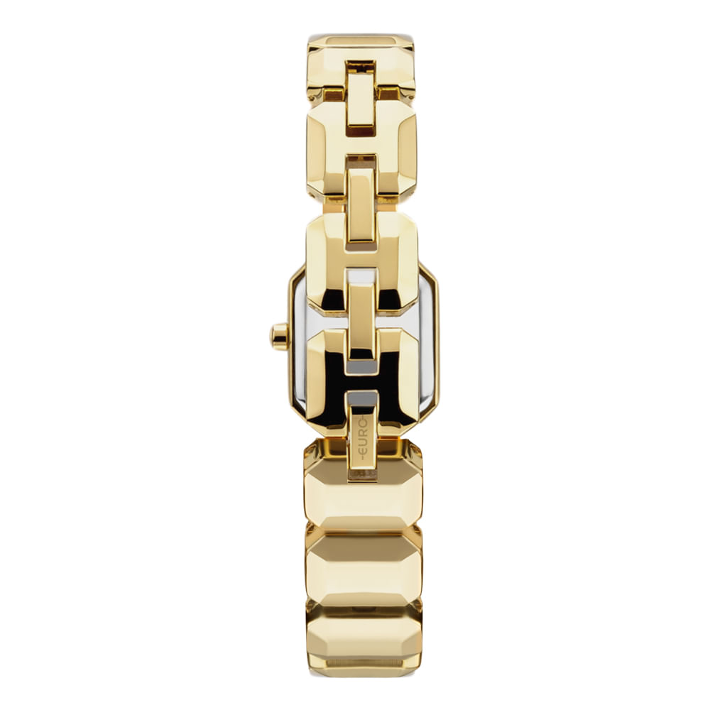 Relógio Euro Feminino Joia Lux Dourado