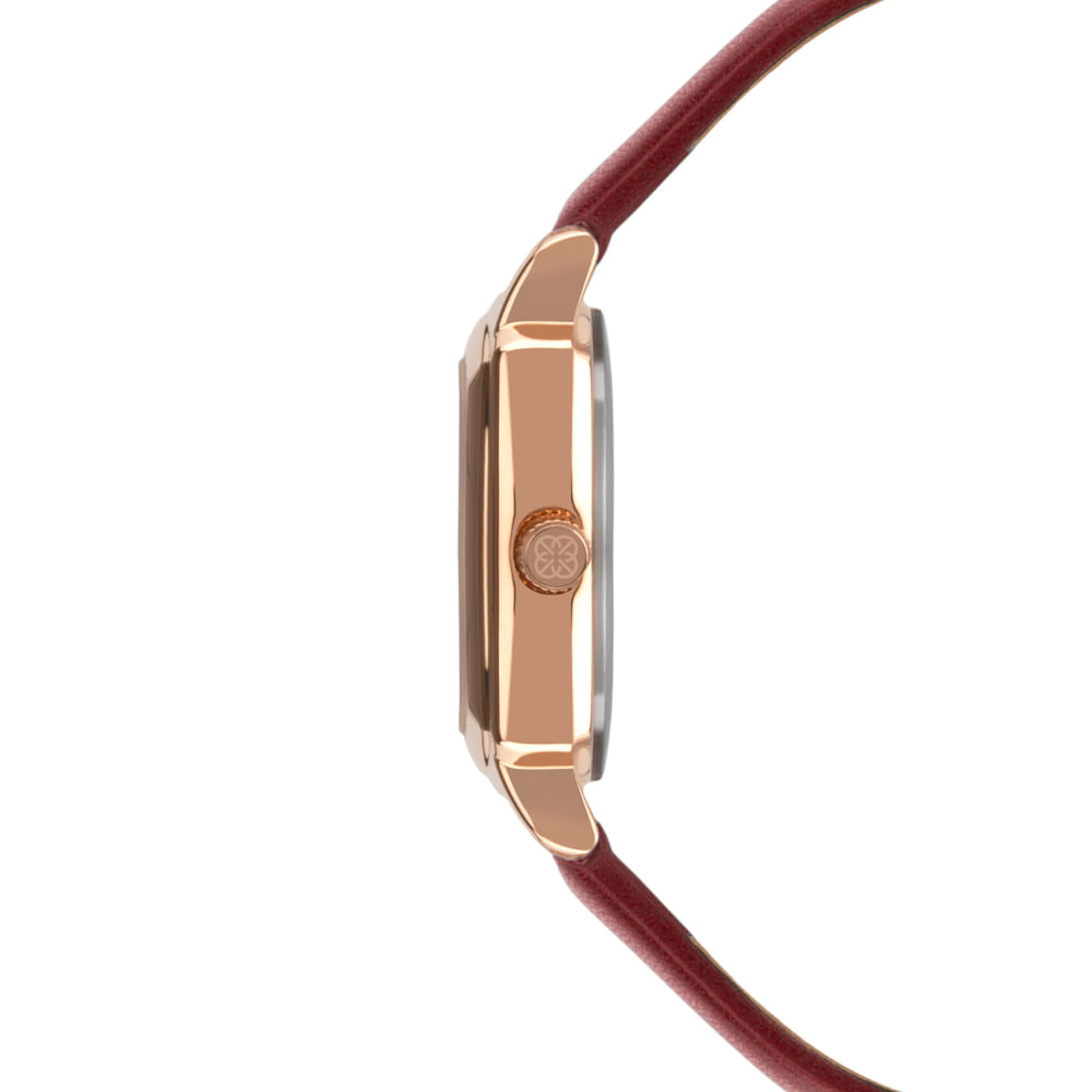Relógio Euro Feminino Mini Rosé