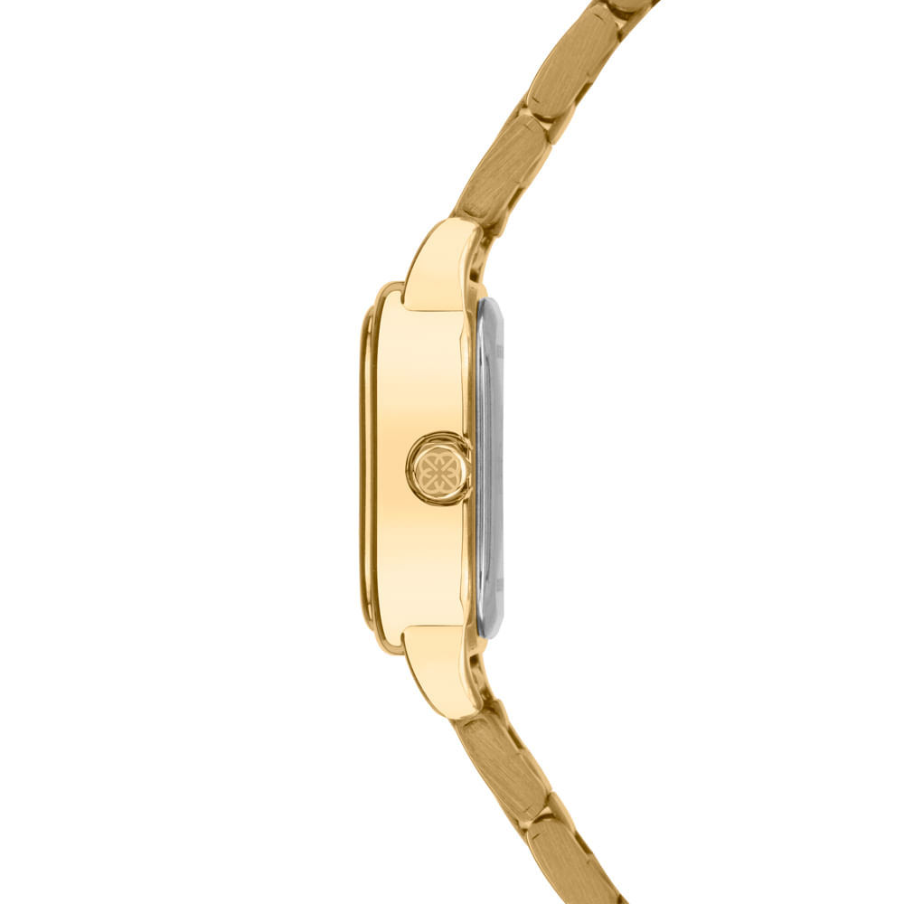 Relógio Euro Feminino Mini Dourado