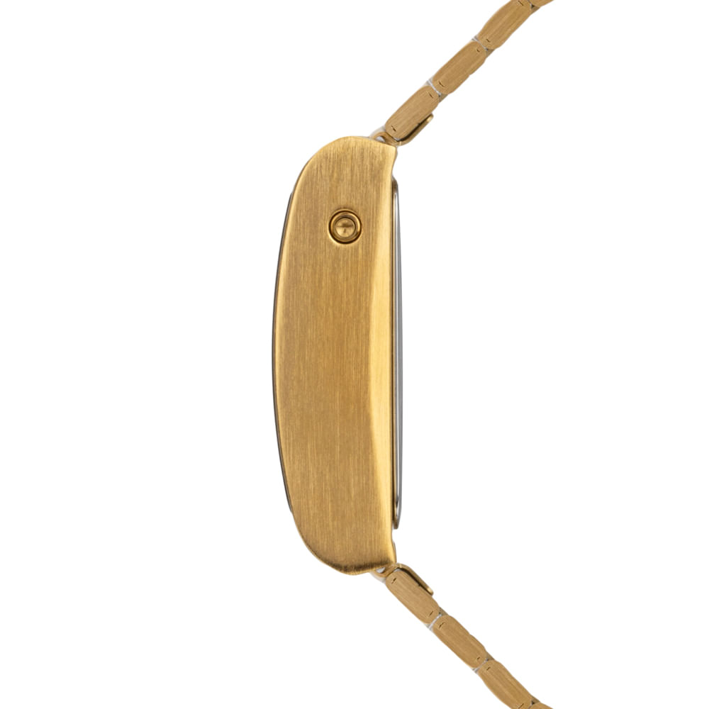 Relógio Euro Feminino Fashion Fit Glam Dourado