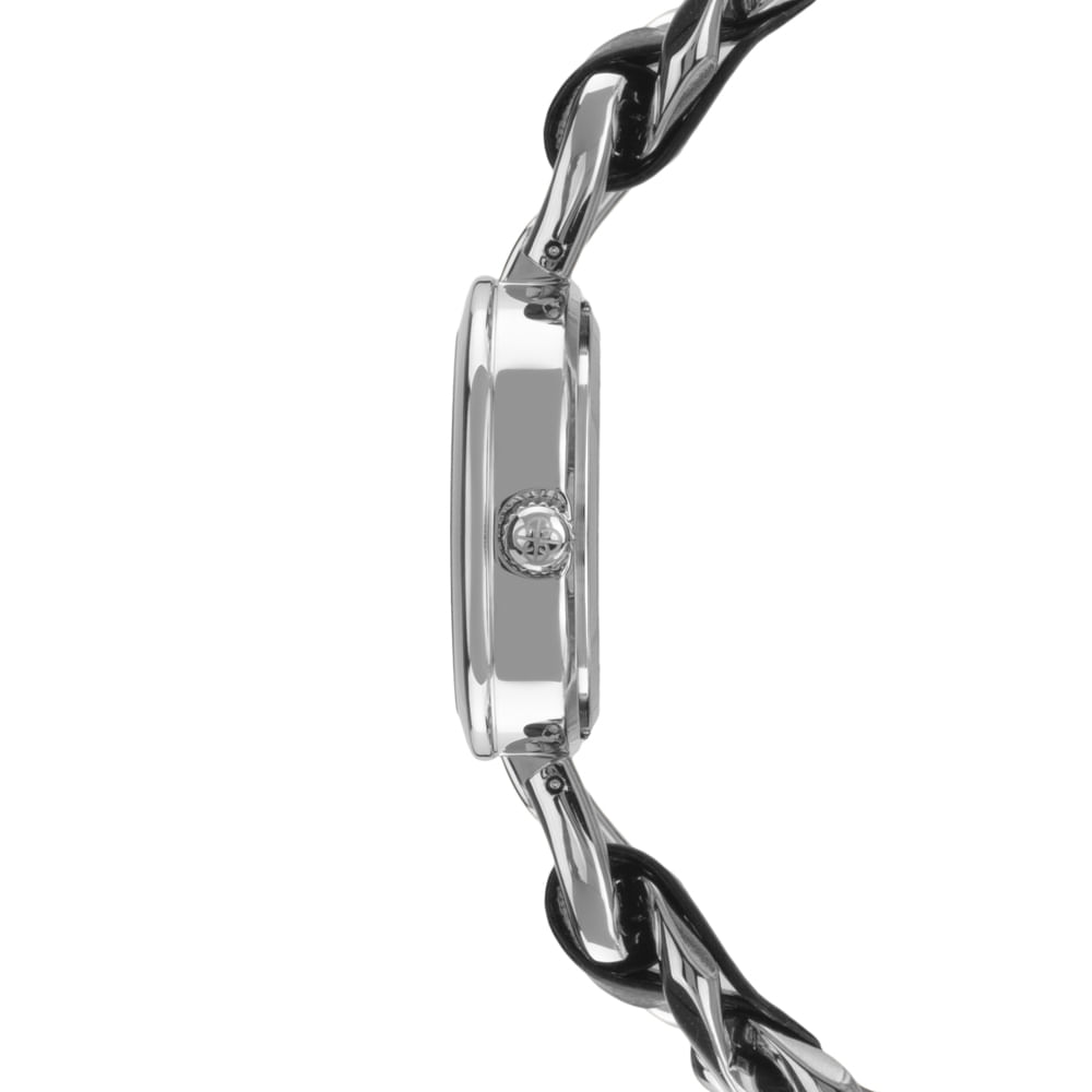 Relógio Euro Feminino Chains Prata