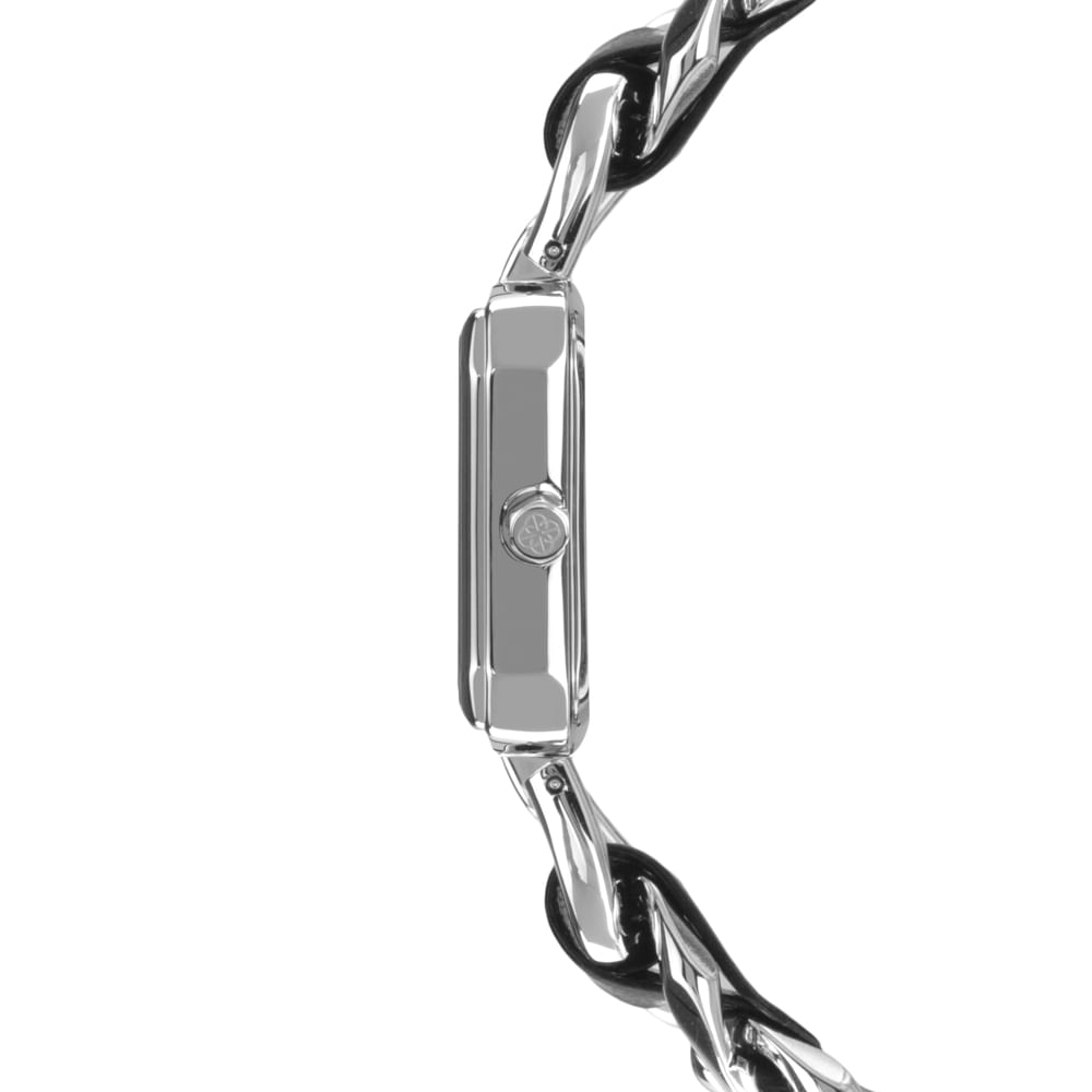 Relógio Euro Feminino Chains Prata