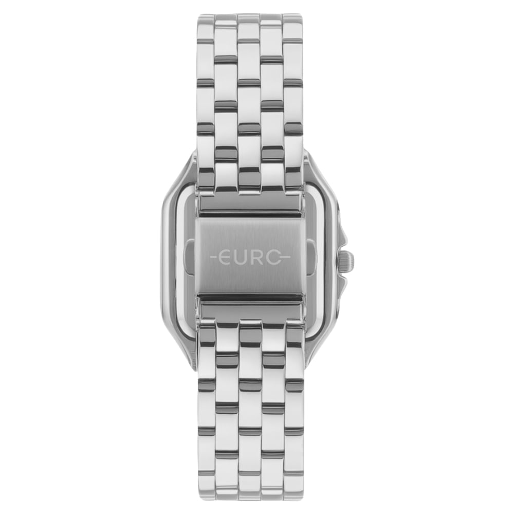 Relógio Euro Feminino Mini Prata
