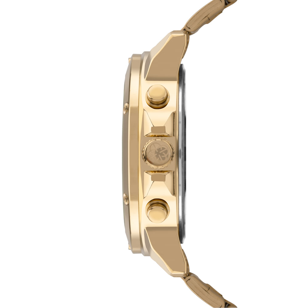 Relógio Euro Feminino Big Case Dourado