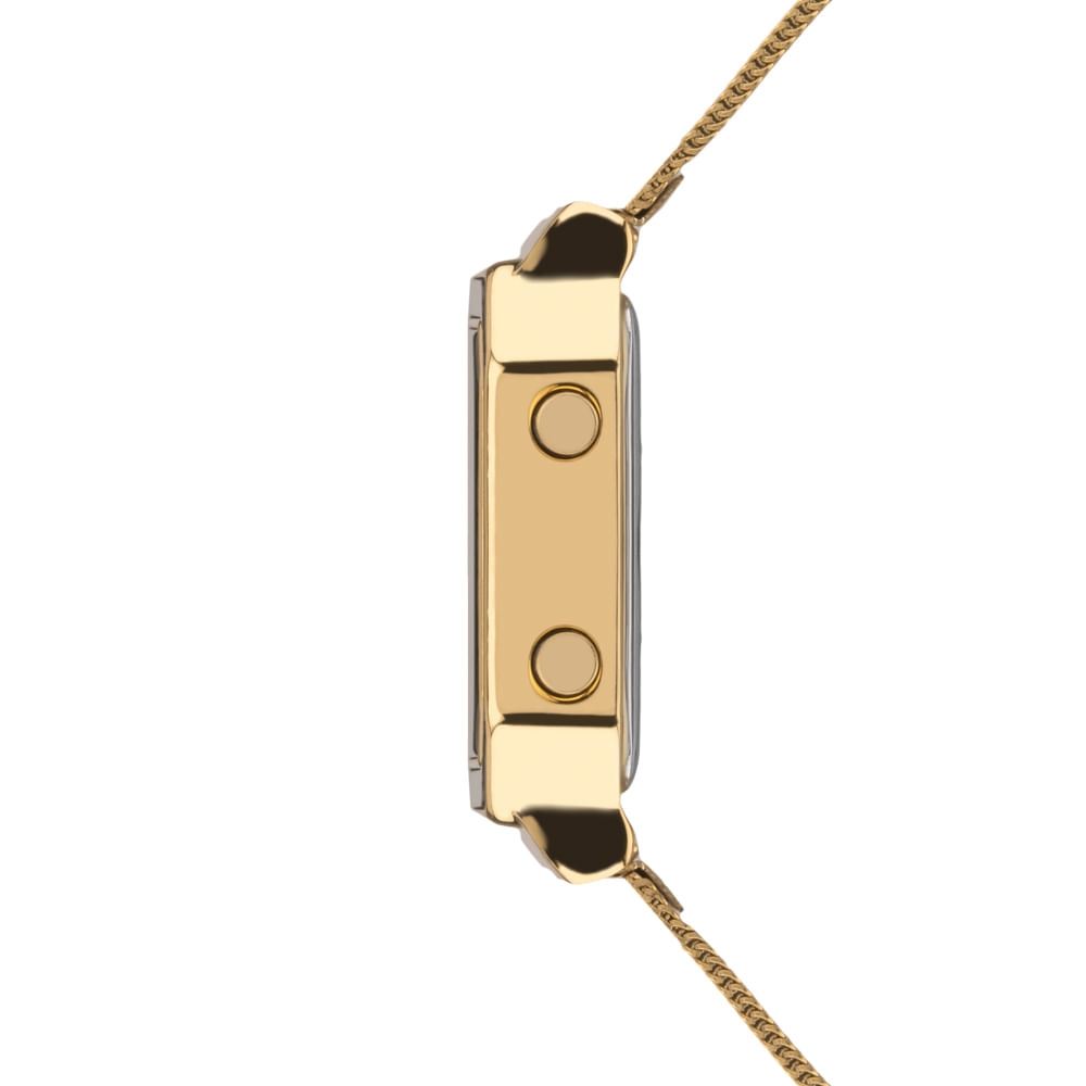 Relógio Euro Feminino Soul Digital Dourado