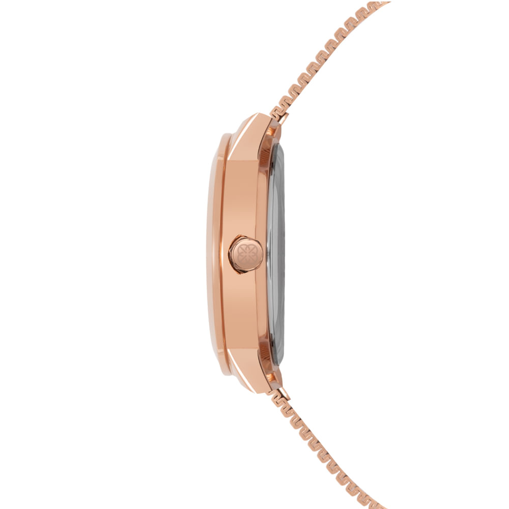Relógio Euro Feminino Mix Rosé