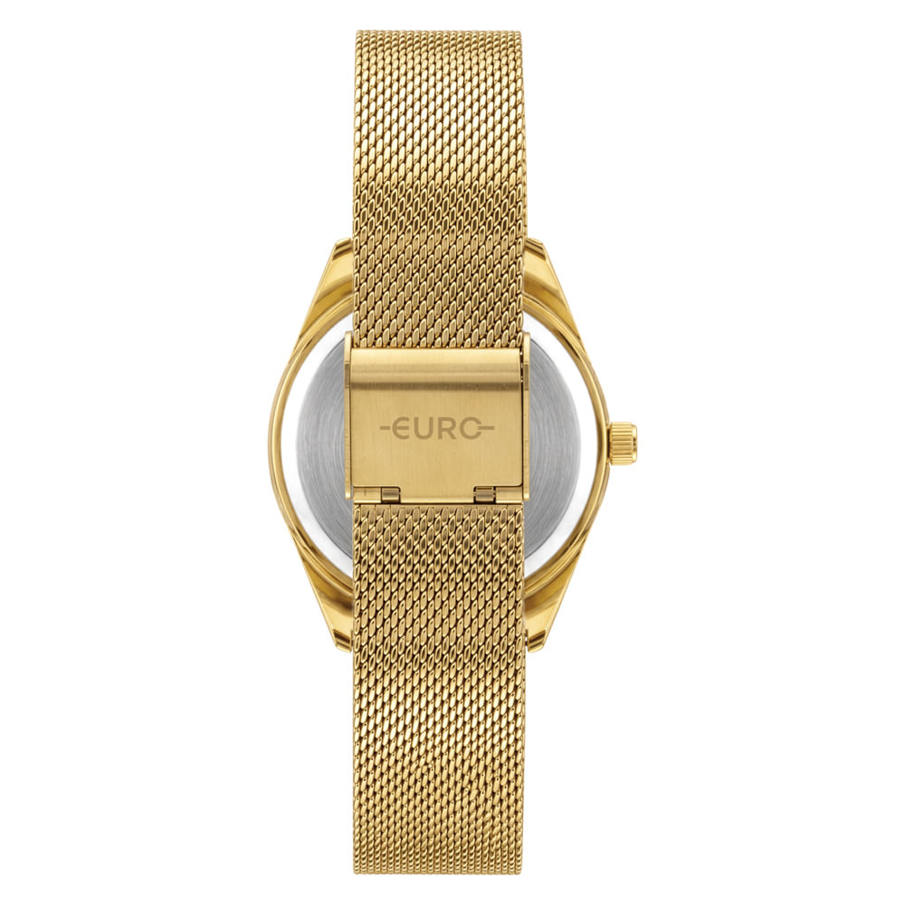 Kit Euro Feminino Soul Dourado